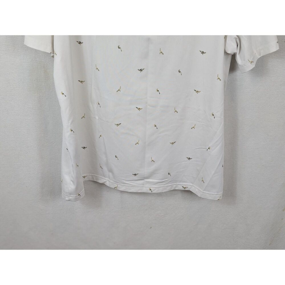 Under Armour The Playoff Polo Bird Print Polo Shirt Men's Size XL - Picture 9 of 10